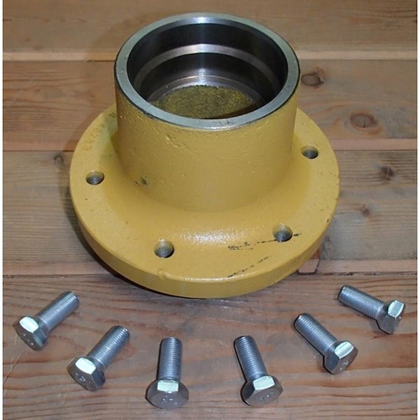 Aic Replacement Parts R26631 New Front Wheel Hub with 6 Bolts Fits John Deere 3020 4000 4010 4020 R48763W-BOLTS - main
